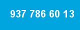 937 786 60 13